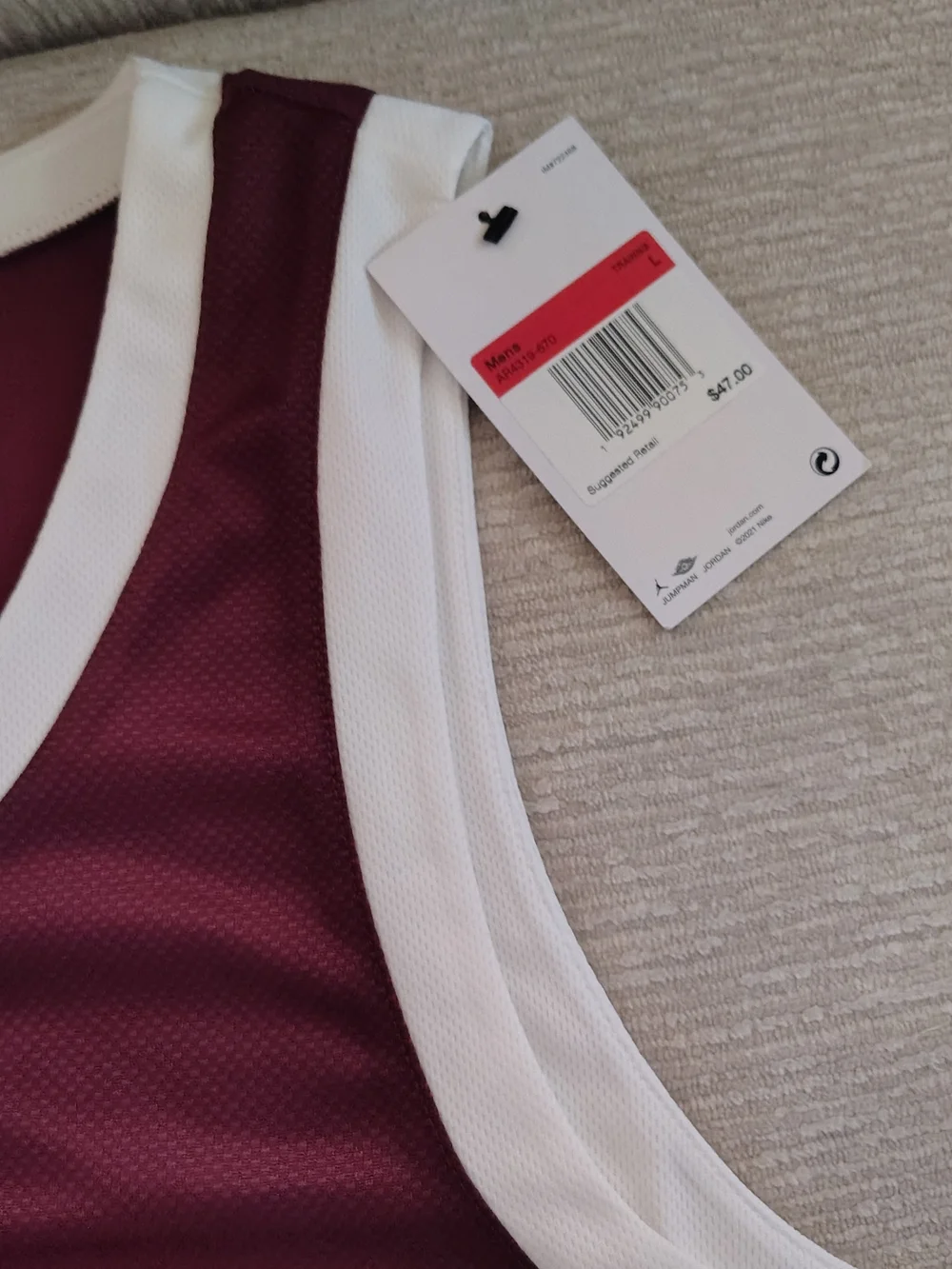 Jordan sleeveless basketball